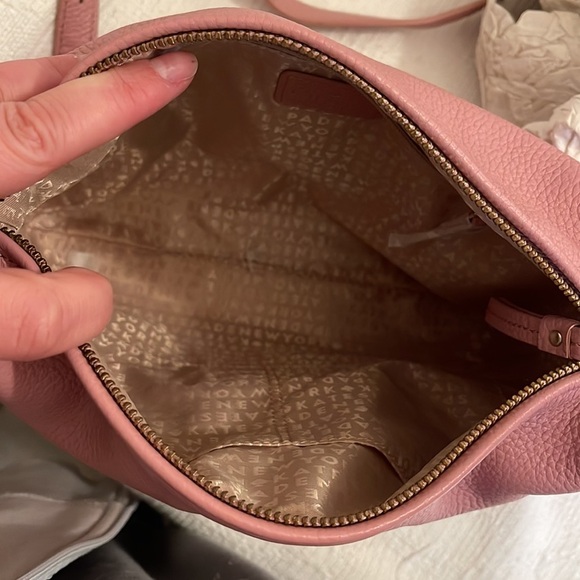 KATE SPADE- medium crossbody in dusty rose -NWOTβ€οΈ - Picture 5 of 14